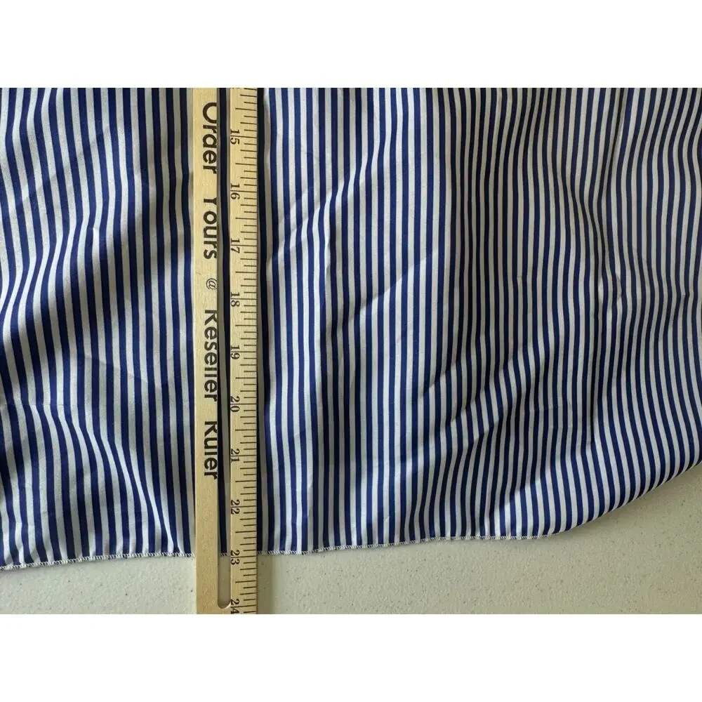 Vintage Nautical Square Scarf Lot Navy Blue Solid Red‎ Sheer Striped Pattern